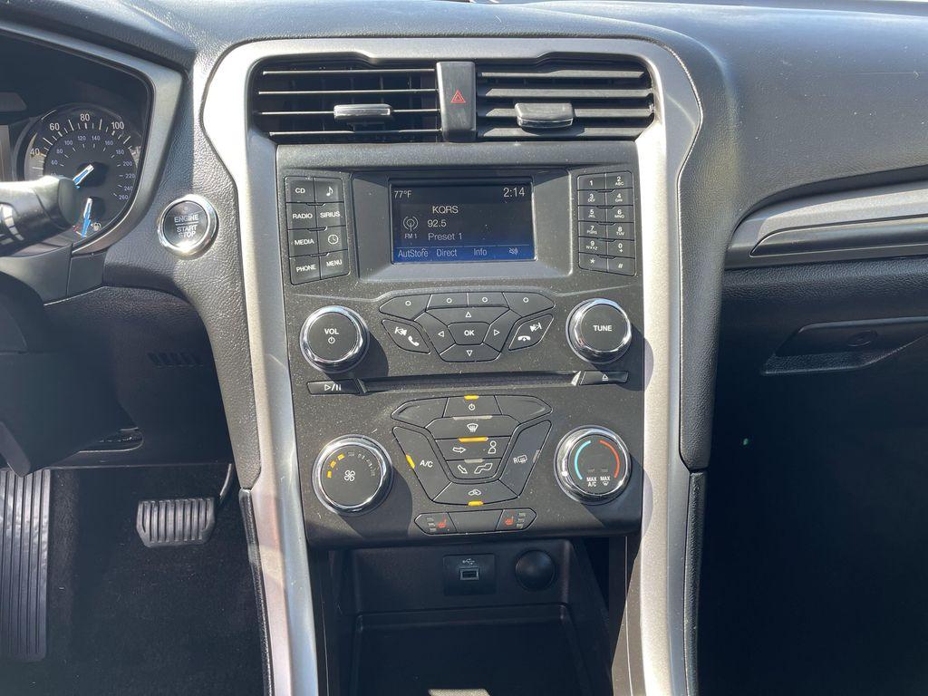 used 2017 Ford Fusion car, priced at $9,999