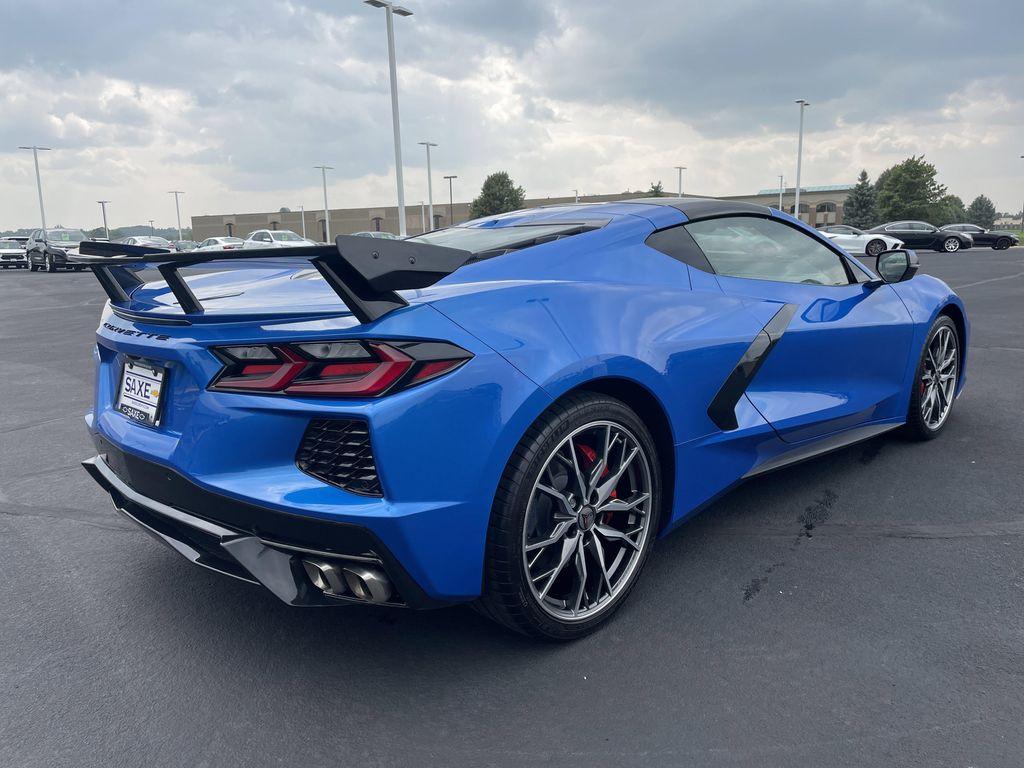 used 2025 Chevrolet Corvette car, priced at $79,997