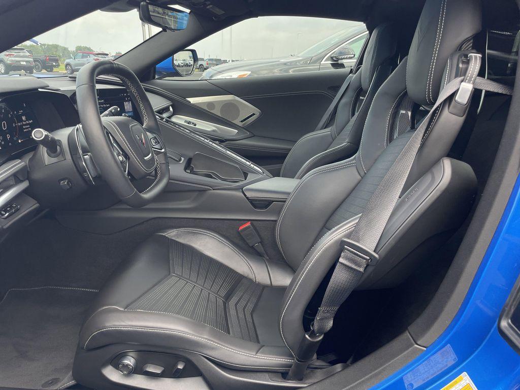 used 2025 Chevrolet Corvette car, priced at $79,997
