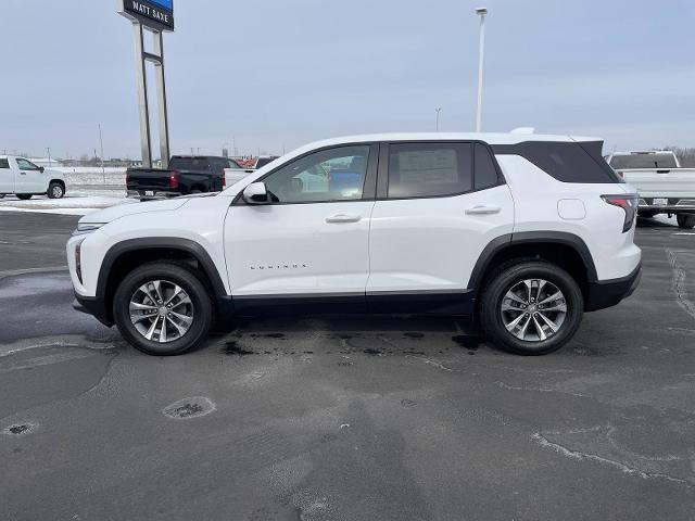 new 2025 Chevrolet Equinox car, priced at $27,822