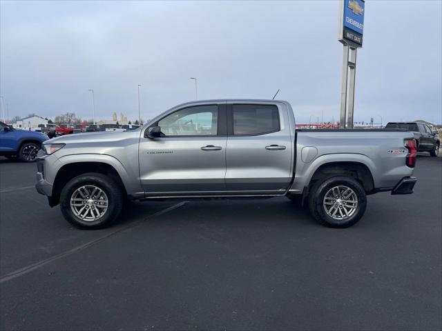 used 2023 Chevrolet Colorado car, priced at $36,995