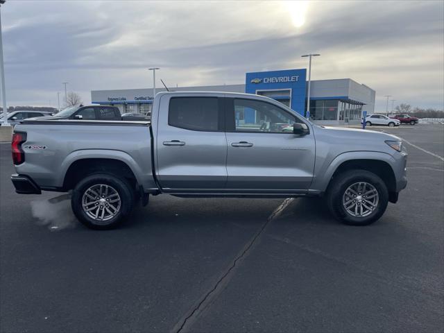 used 2023 Chevrolet Colorado car, priced at $36,995