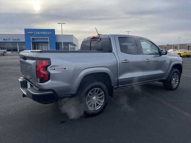 used 2023 Chevrolet Colorado car, priced at $36,995