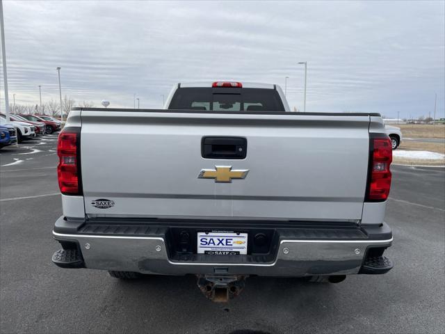 used 2015 Chevrolet Silverado 2500 car, priced at $28,999