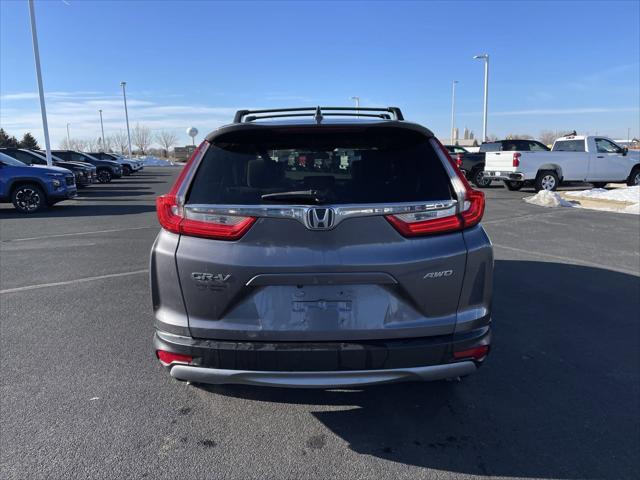 used 2018 Honda CR-V car, priced at $20,493