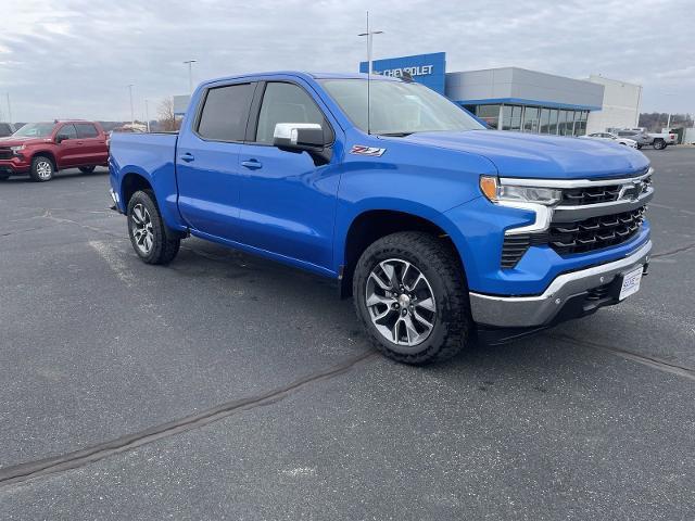 new 2025 Chevrolet Silverado 1500 car, priced at $54,245