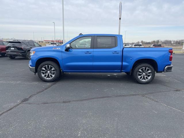 new 2025 Chevrolet Silverado 1500 car, priced at $54,245