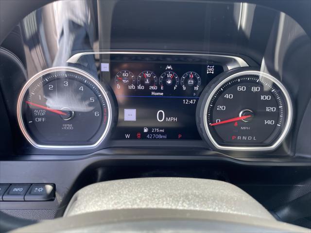 used 2019 Chevrolet Silverado 1500 car, priced at $40,999