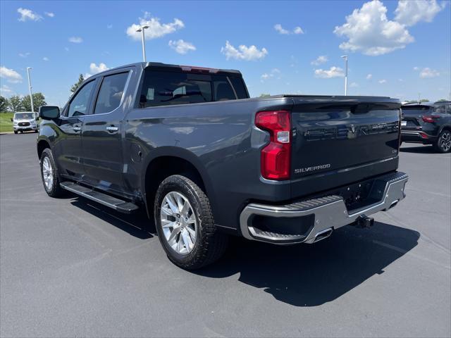 used 2019 Chevrolet Silverado 1500 car, priced at $40,999