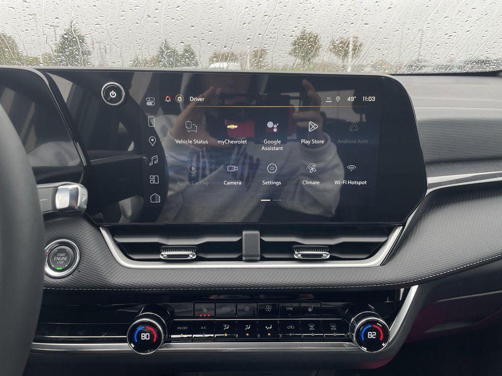 used 2026 Chevrolet Equinox car, priced at $34,000