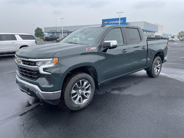 new 2025 Chevrolet Silverado 1500 car, priced at $53,199