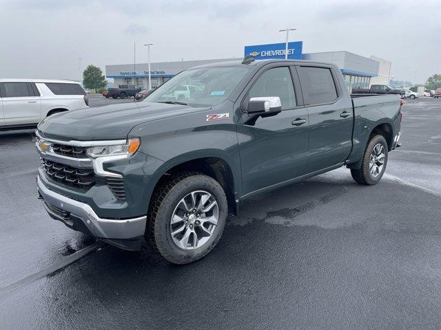 new 2025 Chevrolet Silverado 1500 car, priced at $53,199