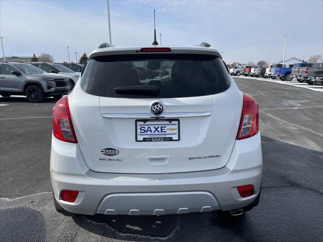 used 2014 Buick Encore car