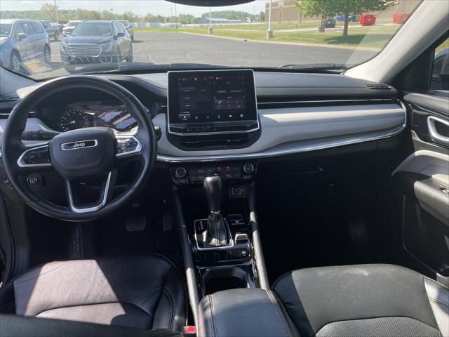 used 2022 Jeep Compass car, priced at $26,999