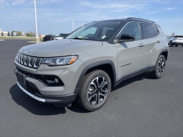 used 2022 Jeep Compass car, priced at $22,995
