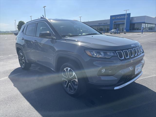 used 2022 Jeep Compass car, priced at $26,999