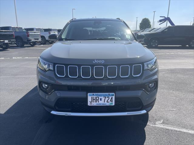 used 2022 Jeep Compass car, priced at $26,999