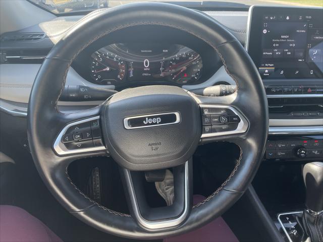 used 2022 Jeep Compass car, priced at $26,999
