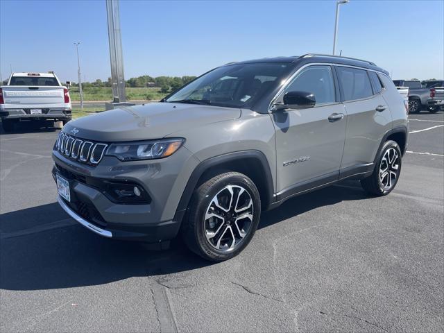 used 2022 Jeep Compass car, priced at $26,999