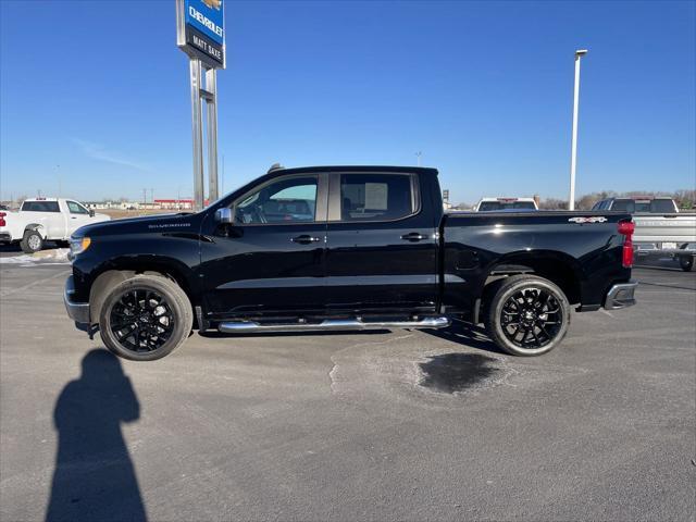 used 2023 Chevrolet Silverado 1500 car, priced at $42,974