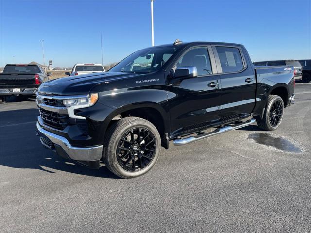 used 2023 Chevrolet Silverado 1500 car, priced at $42,974