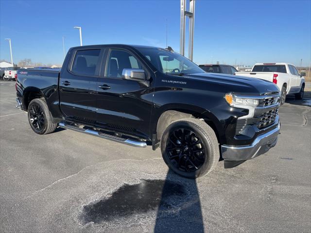 used 2023 Chevrolet Silverado 1500 car, priced at $42,974