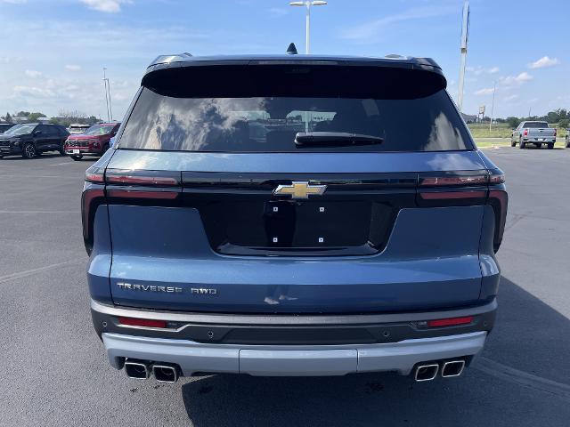 new 2026 Chevrolet Traverse car, priced at $44,920