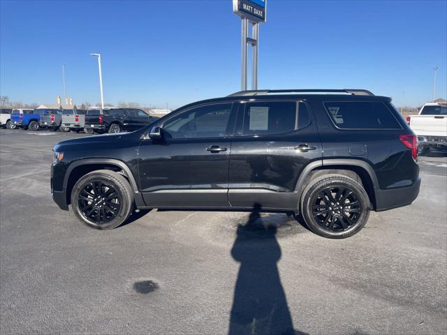 used 2023 GMC Acadia car, priced at $34,995