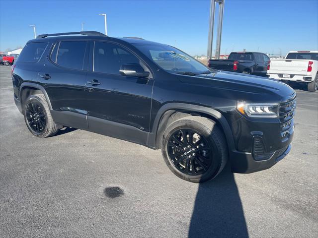 used 2023 GMC Acadia car, priced at $34,995