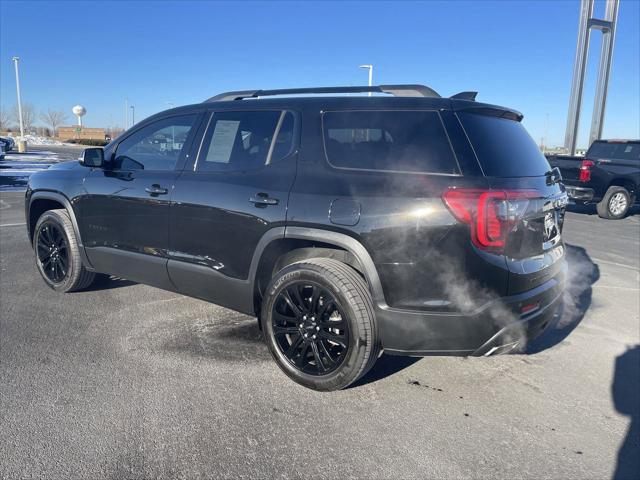 used 2023 GMC Acadia car, priced at $34,995