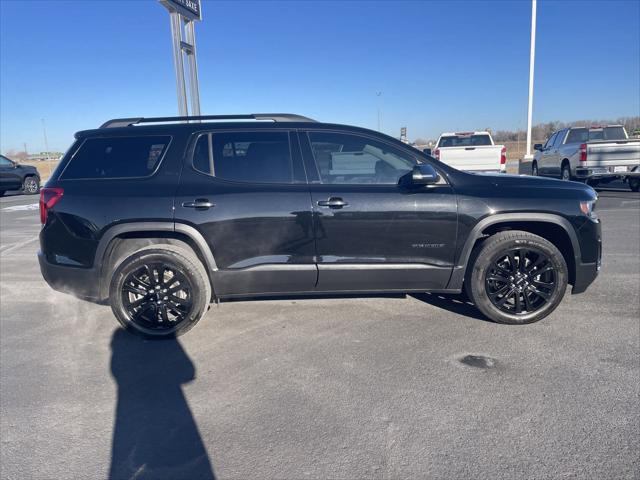 used 2023 GMC Acadia car, priced at $34,995