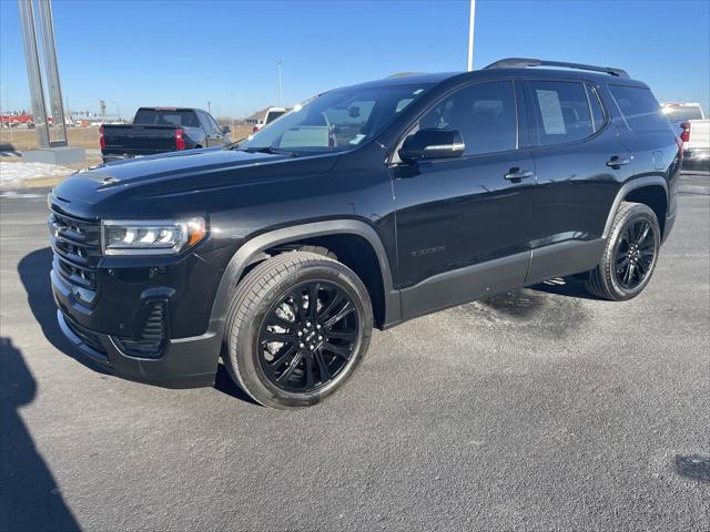 used 2023 GMC Acadia car, priced at $34,995