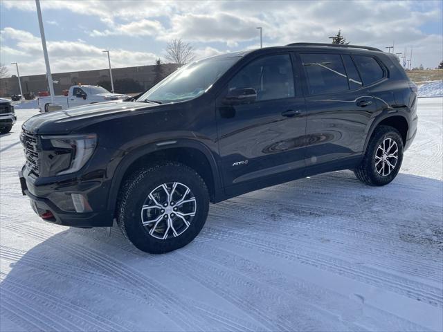 used 2024 GMC Acadia car, priced at $54,995