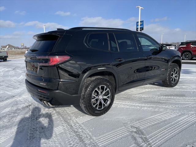 used 2024 GMC Acadia car, priced at $54,995