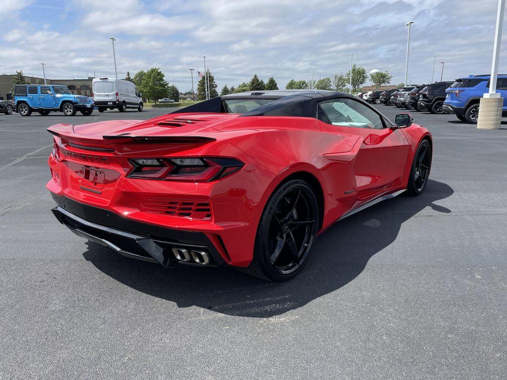 used 2025 Chevrolet Corvette E-Ray car, priced at $121,995