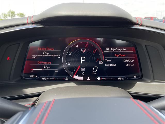 used 2025 Chevrolet Corvette E-Ray car, priced at $126,995