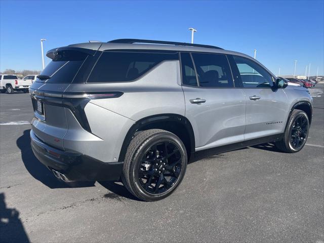 used 2024 Chevrolet Traverse car, priced at $58,396