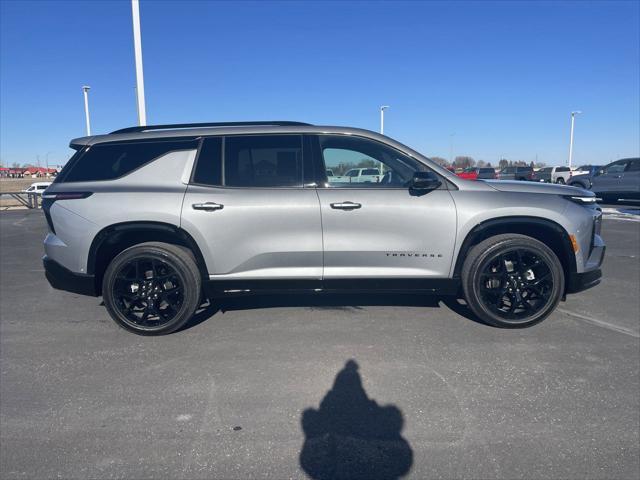 used 2024 Chevrolet Traverse car, priced at $58,396