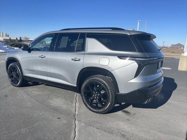 used 2024 Chevrolet Traverse car, priced at $58,396