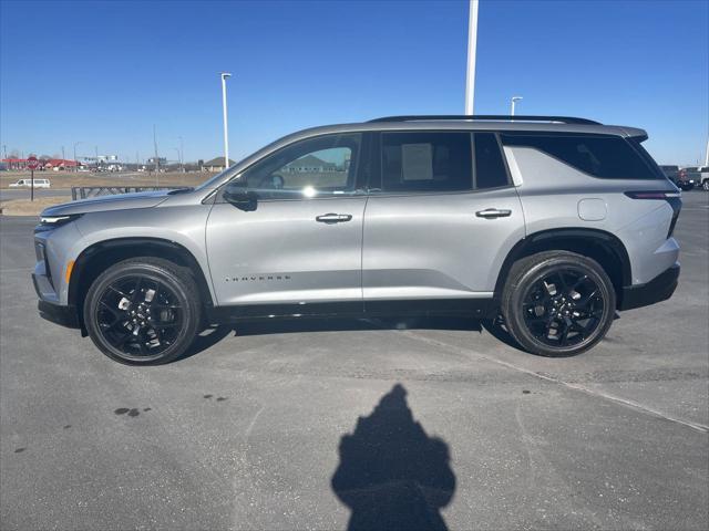 used 2024 Chevrolet Traverse car, priced at $58,396