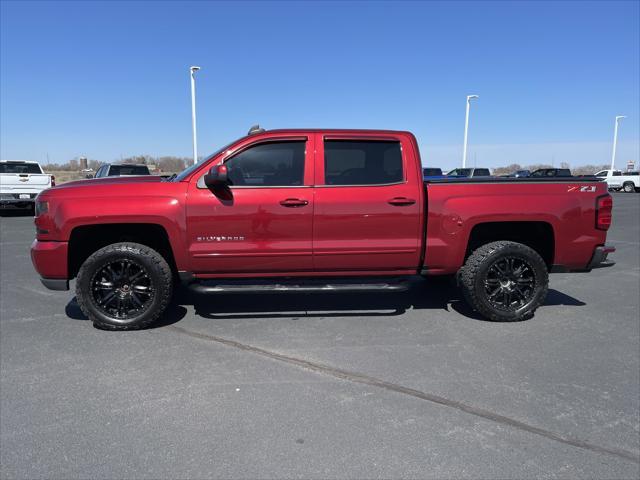 used 2018 Chevrolet Silverado 1500 car, priced at $31,995