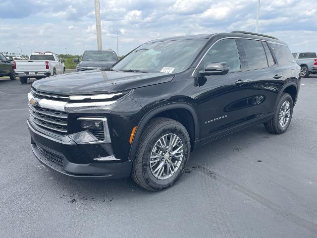 new 2025 Chevrolet Traverse car, priced at $38,995