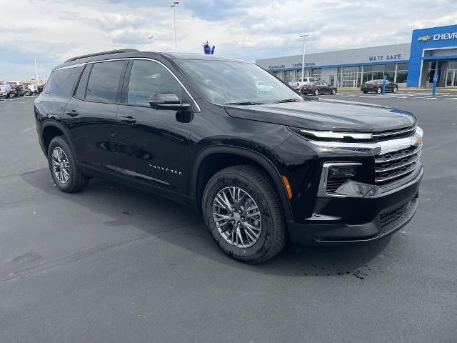new 2025 Chevrolet Traverse car, priced at $38,995