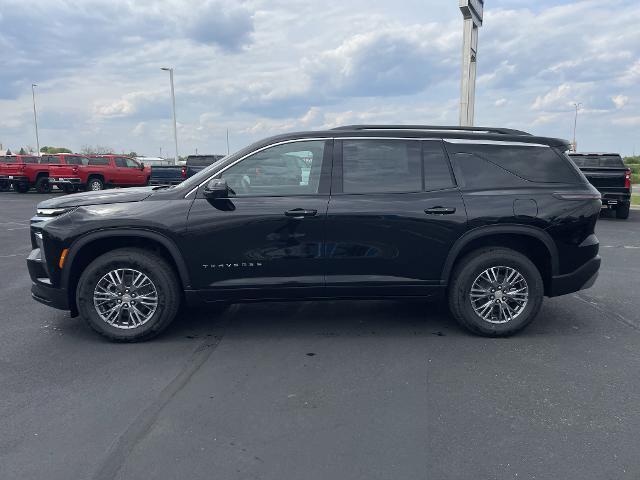 new 2025 Chevrolet Traverse car, priced at $38,995