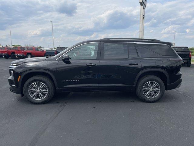 new 2025 Chevrolet Traverse car, priced at $39,995