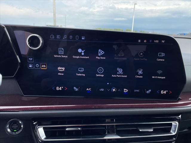 used 2024 Chevrolet Traverse car, priced at $48,976