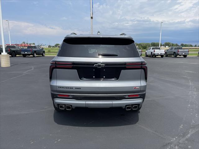 used 2024 Chevrolet Traverse car, priced at $48,976
