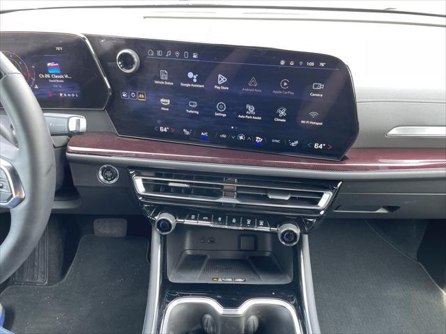 used 2024 Chevrolet Traverse car, priced at $48,976
