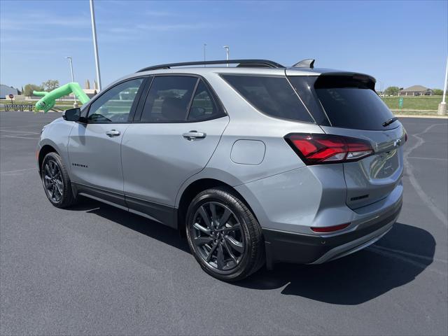 used 2023 Chevrolet Equinox car, priced at $29,499
