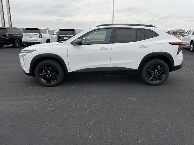 new 2025 Chevrolet Trax car, priced at $24,995